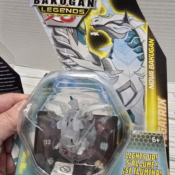 Bakugan Evolution Dragonoid Brawler Pack & Legends Pegatrix Unopened boxes. - Picture 8 of 11